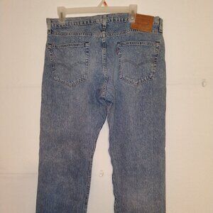 Levi's 502 Big E Distressed (34W 30L)